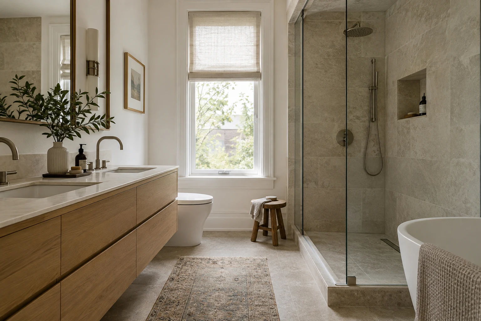 Design inspiration for bathroom renovations