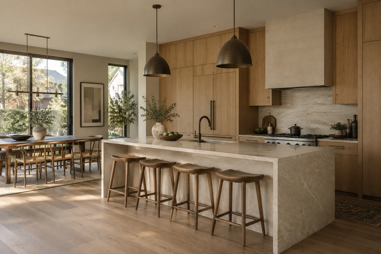 Design inspiration for kitchen renovations