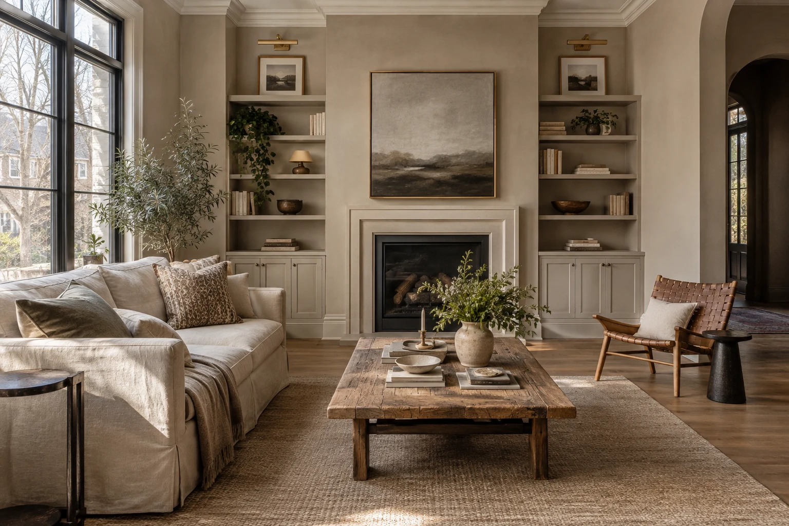 Renovated interior design inspiration