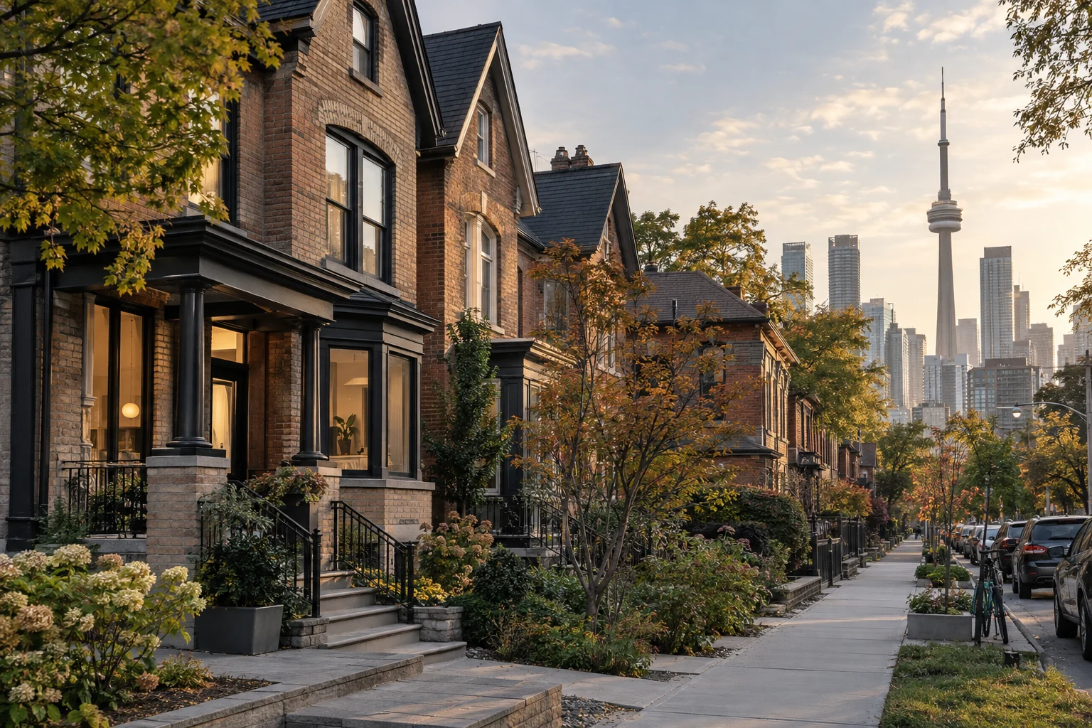 Design inspiration: renovated Toronto homes with the city skyline beyond