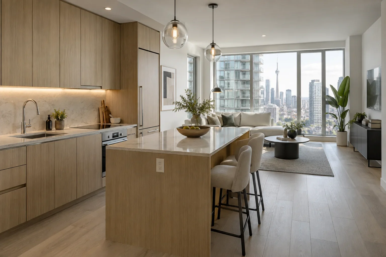 CONDO RENOVATIONS: AI-generated proposed renovation
