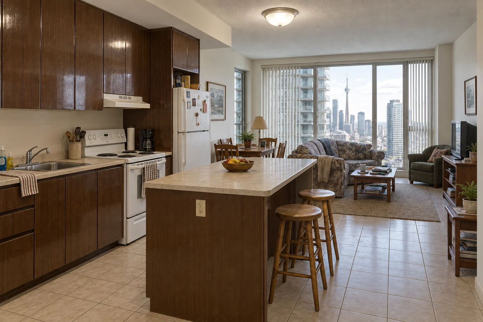CONDO RENOVATIONS: AI-generated dated before concept