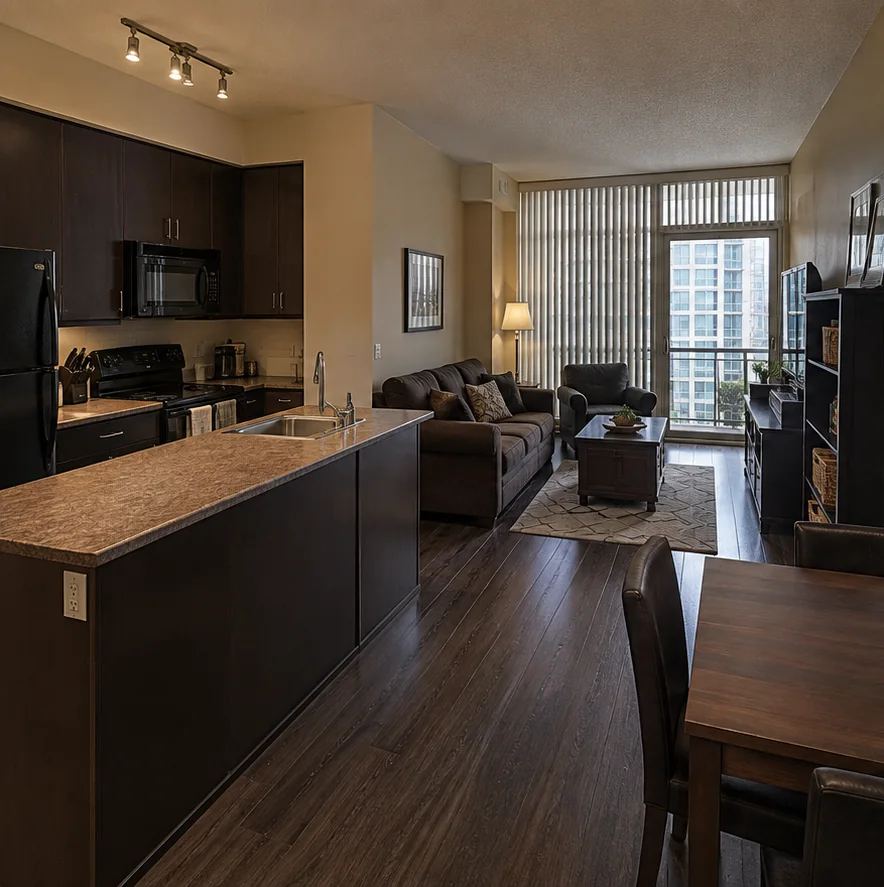 CONDO RENOVATIONS: AI-generated dated before concept