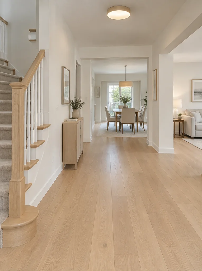 FLOORING & REFINISHING: AI-generated proposed renovation