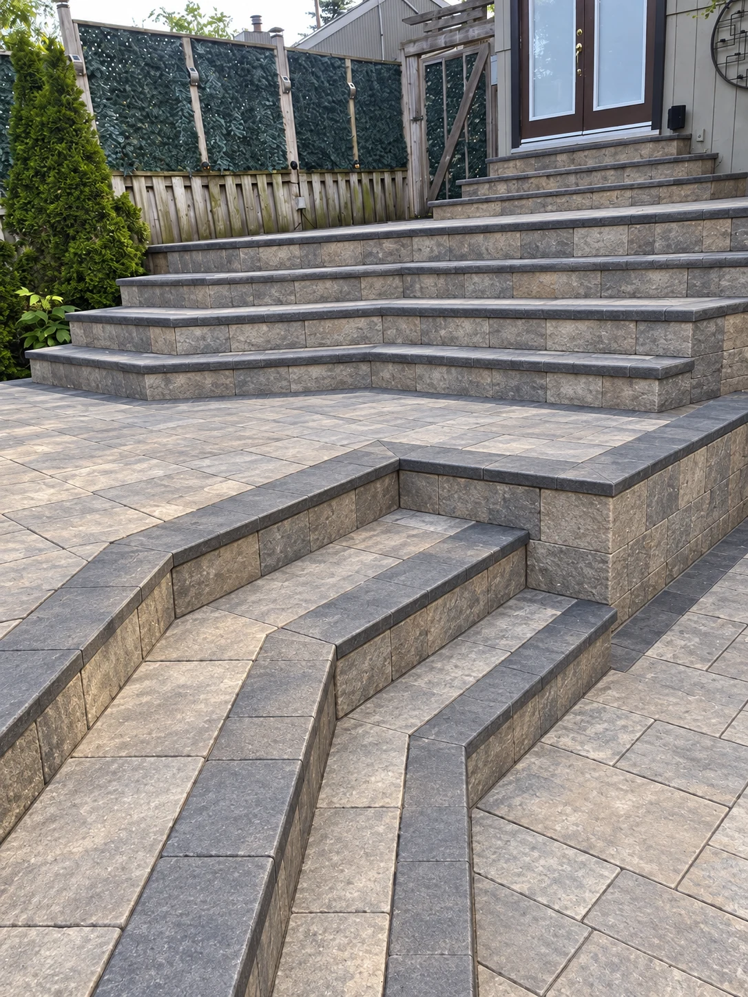 INTERLOCKING: AI-generated proposed renovation