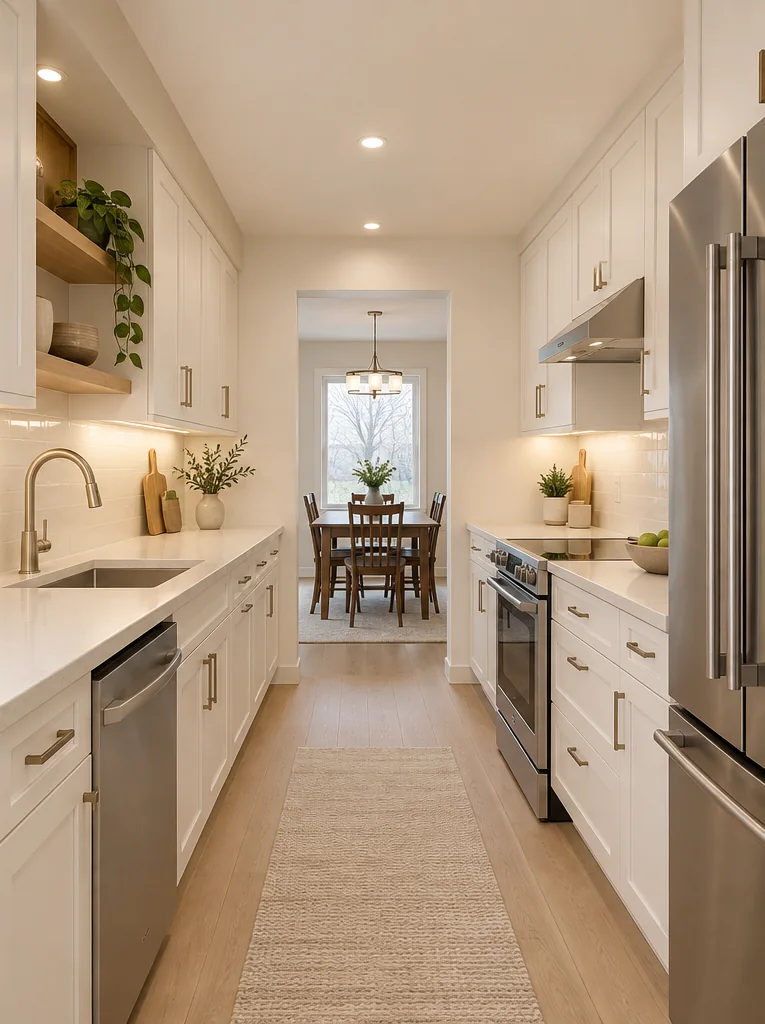 KITCHEN RENOVATIONS: AI-generated proposed renovation