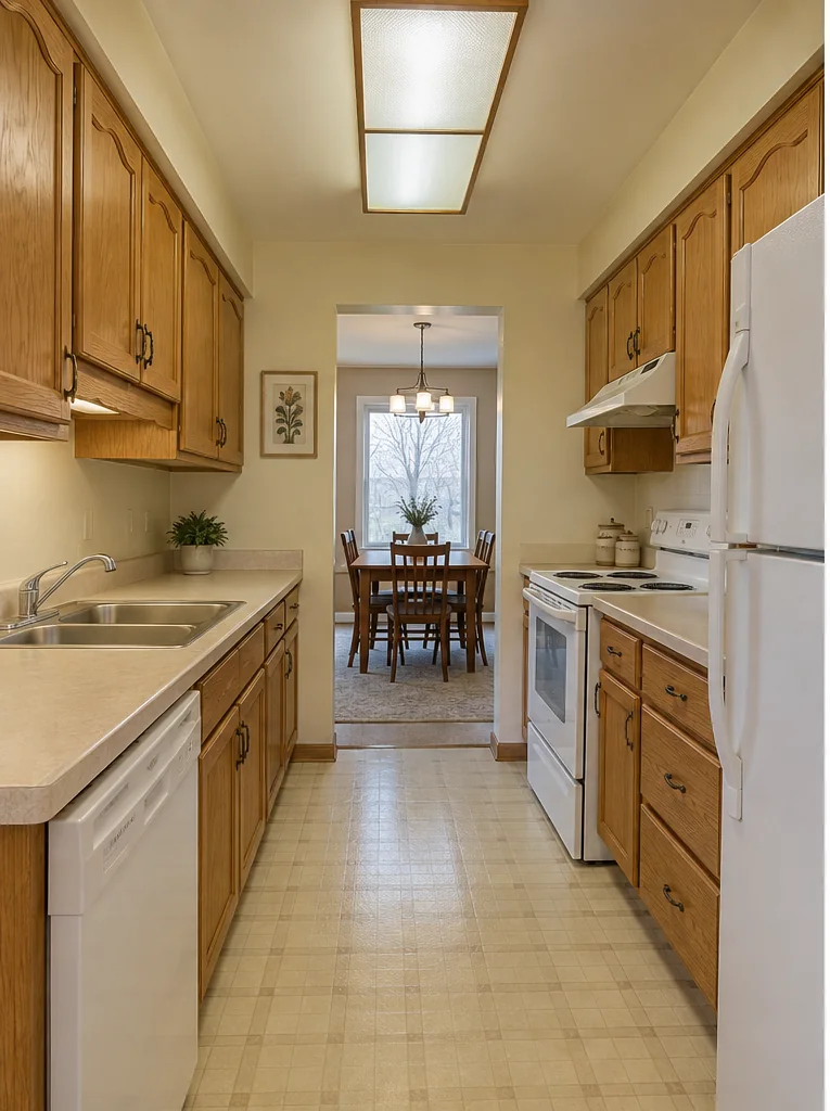 KITCHEN RENOVATIONS: AI-generated dated before concept