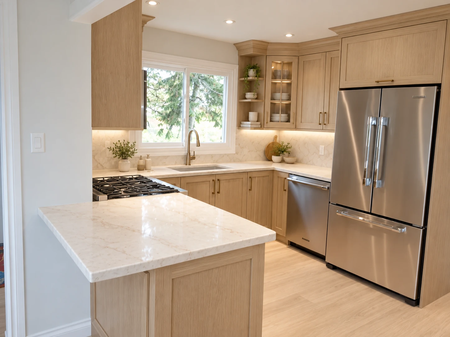 KITCHEN: AI-generated proposed renovation