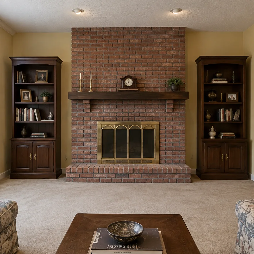 CUSTOM CABINETRY & MILLWORK: AI-generated dated before concept
