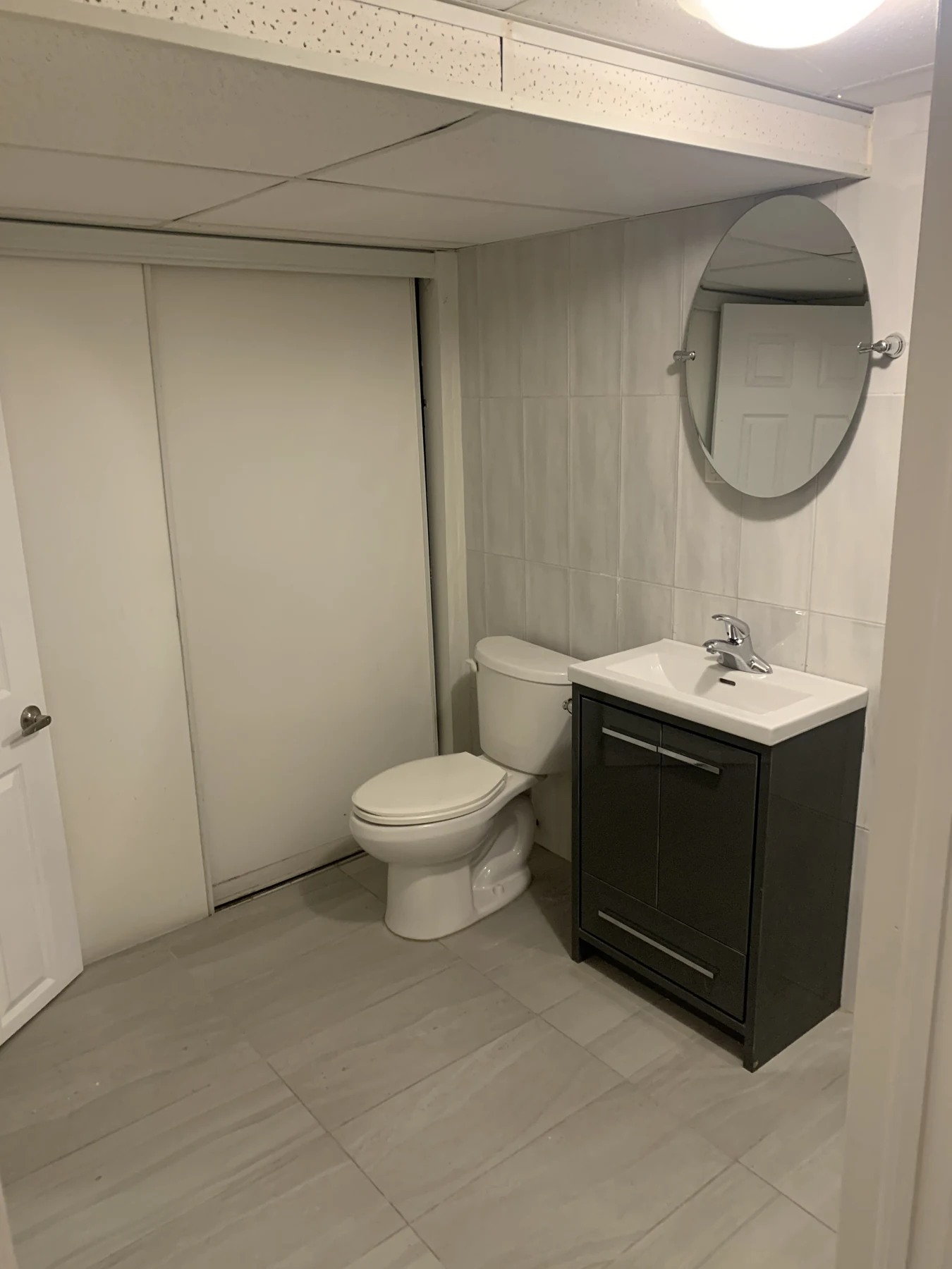 BATHROOM: original project photograph