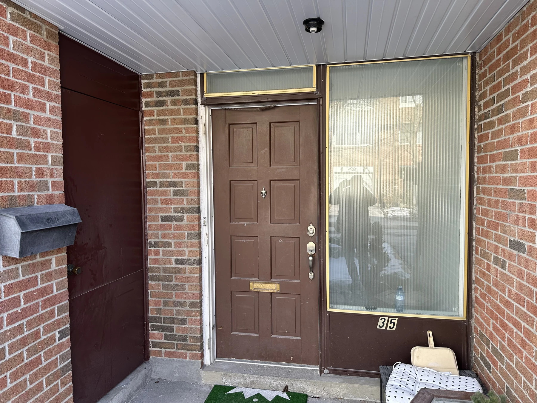 ENTRANCE: original project photograph
