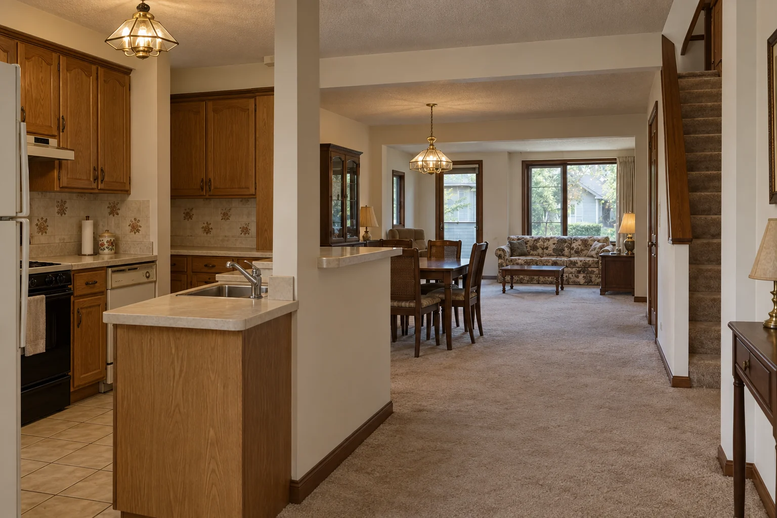 WHOLE-HOME RENOVATIONS: AI-generated dated before concept