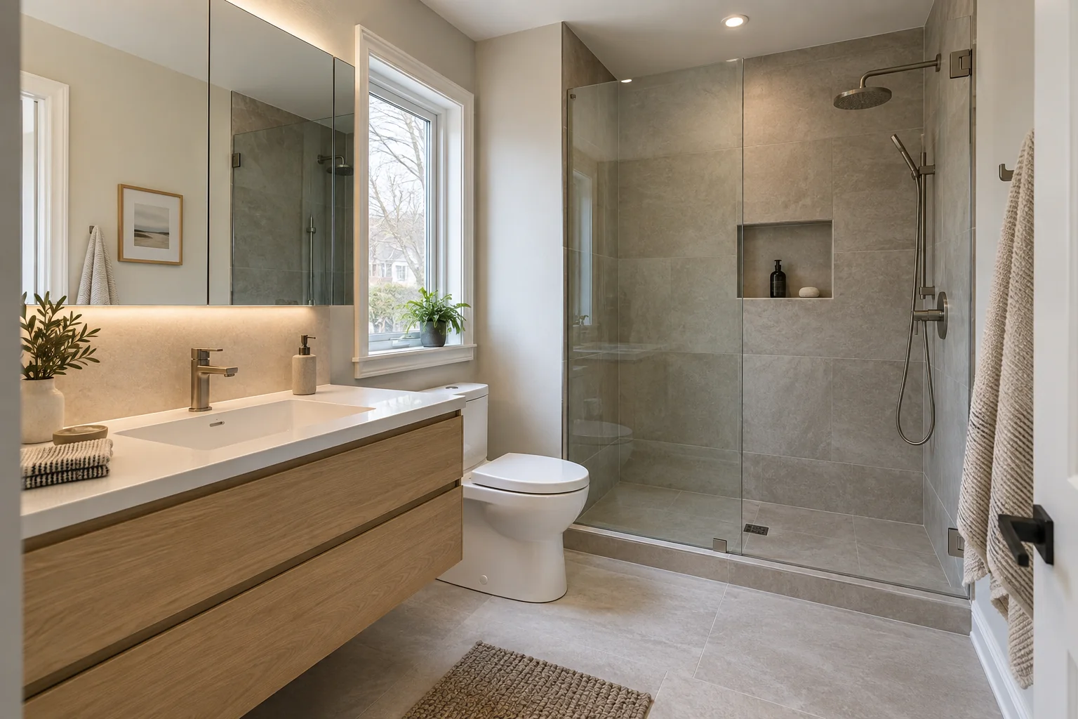 Bathroom renovations design inspiration