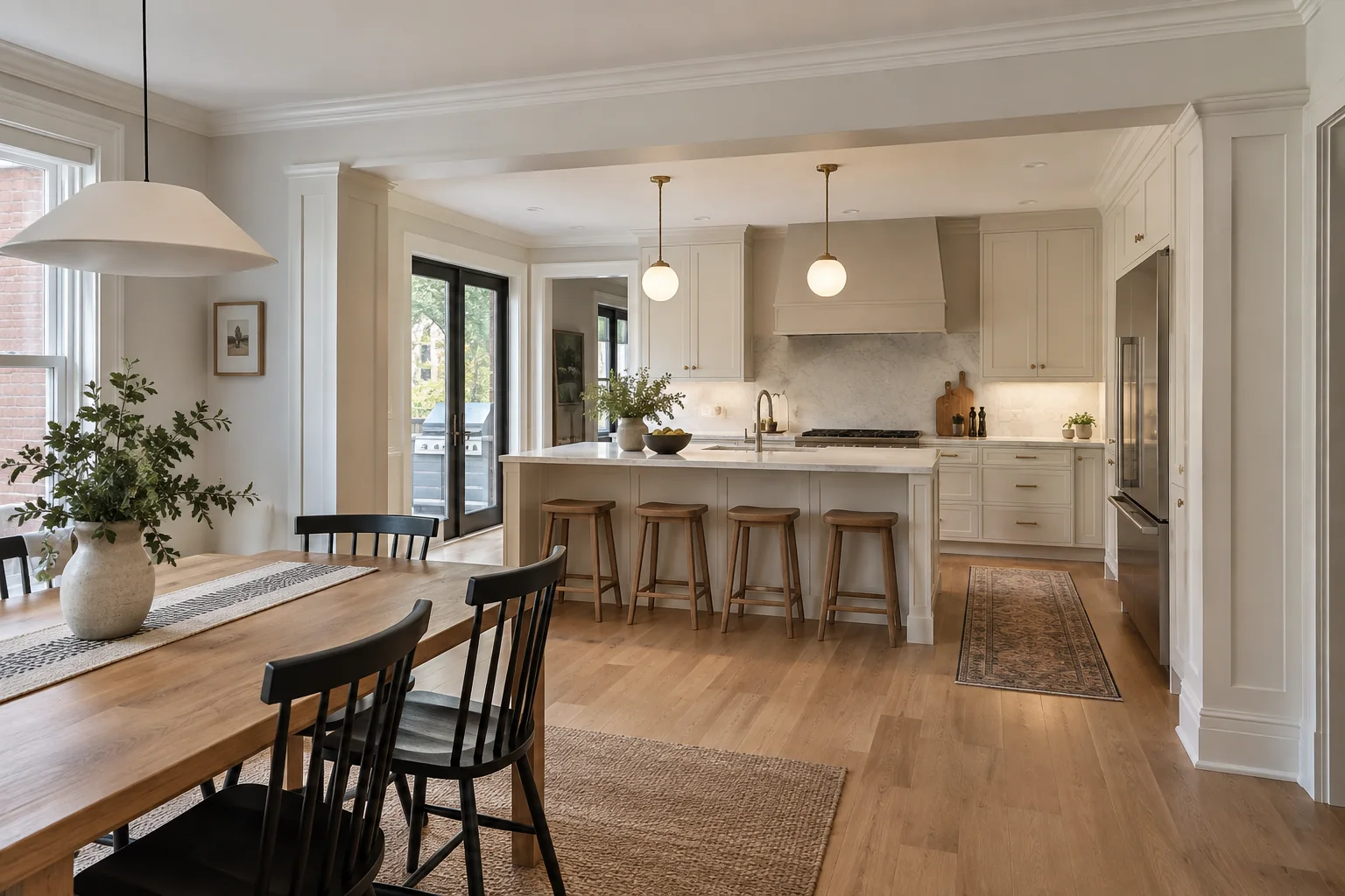 Interior layout & wall changes design inspiration