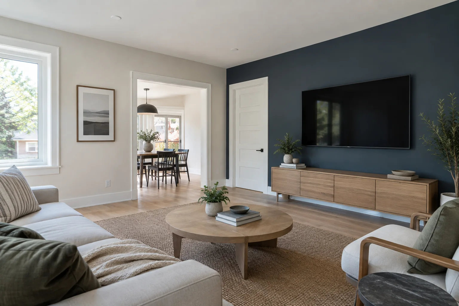 Interior painting & finishing design inspiration