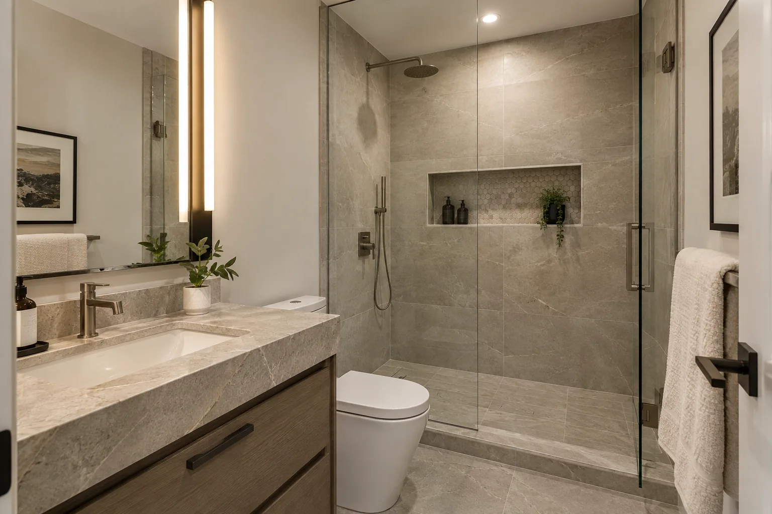 Tile & stone installation design inspiration